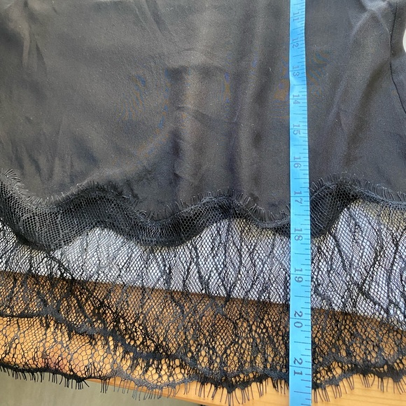 Wilfred 100% Silk Black Blouse, Size S - Picture 10 of 11